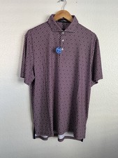 Image of Polo Ralph Lauren RLX Golf Balls Performance Polo Shirt Key West Men Size Medium