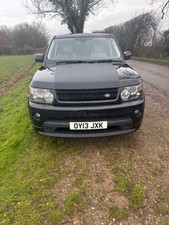 2013 Land Rover  RANGE ROVER SPORT 3.0  BLACK EDITION 3.0 SD V6  LOVELY CAR