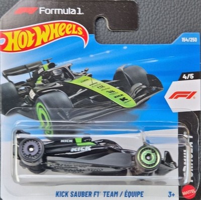 Hot Wheels Kick Sauber F1 Team, 2026, FORMULA 1, 154/250, NEU & OVP