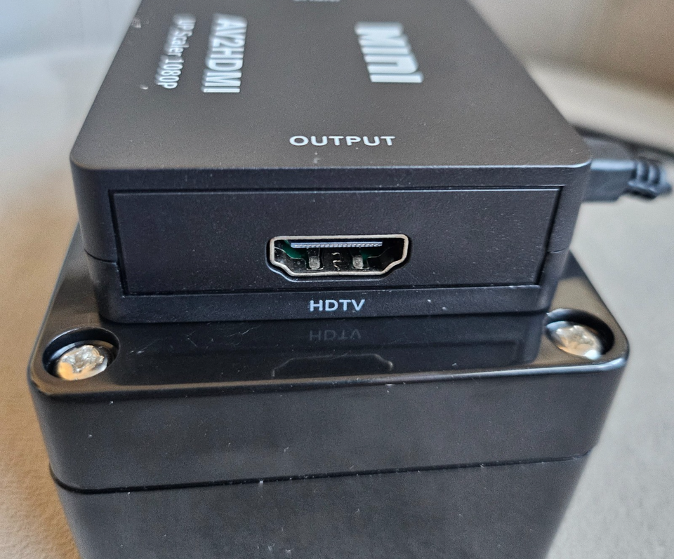 Texas Instruments TI-99 4A Computer (USA model only) HDMI Adapter ...