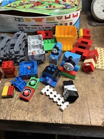 VTG 2005 LEGO Duplo No 5554 Thomas The Tank Engine & Friends Train Toy Set W Box