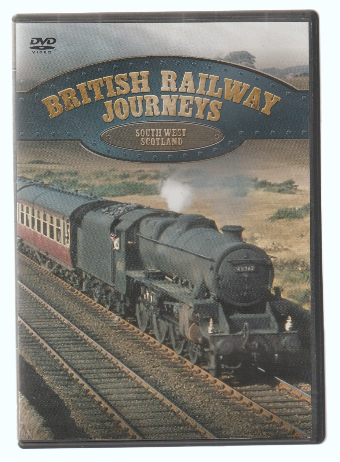 British Railway Journeys  ~  South West  Scotland  (DVD) Railway DVD