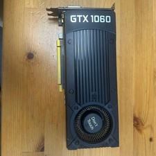 ZOTAC GeForce GTX 1060 3GB Graphics Card GPU Video Card Used