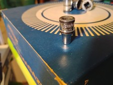 Snap-on Tools 1/4" Drive 5 mm 12 Point Shallow Chrome Socket TMMD5 USA