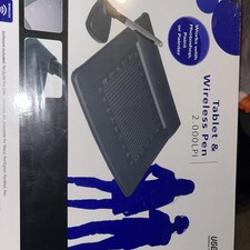 Tablet & Wireless Pen Wireless For Photoshop Paint Or Paniter AGK Genuine 