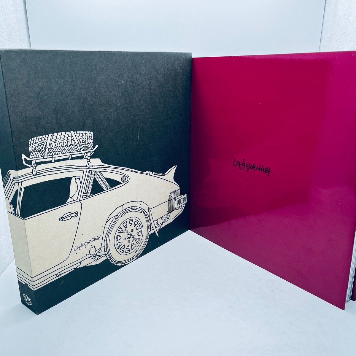 Luft Book Air Cooled Porsche Luftgekuhlt Vol. 1 Limited Edition