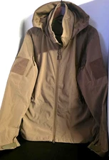 Condor 609 Summit Soft Shell Tactical Jacket Full Zip Coyote Tan Mens XL