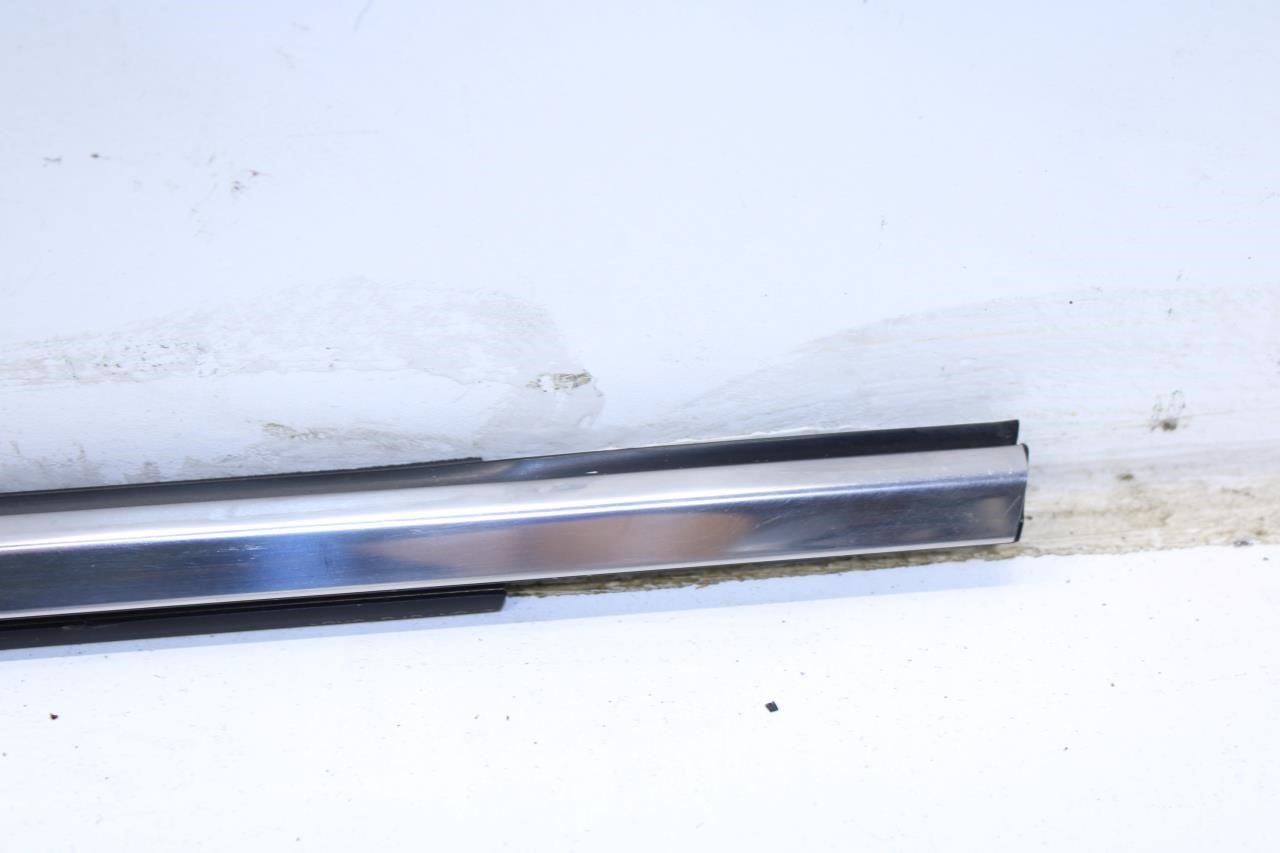 14-23 Infiniti Q50 Luxe RWD Front LH Door Belt Inner Outer Molding Weatherstrip