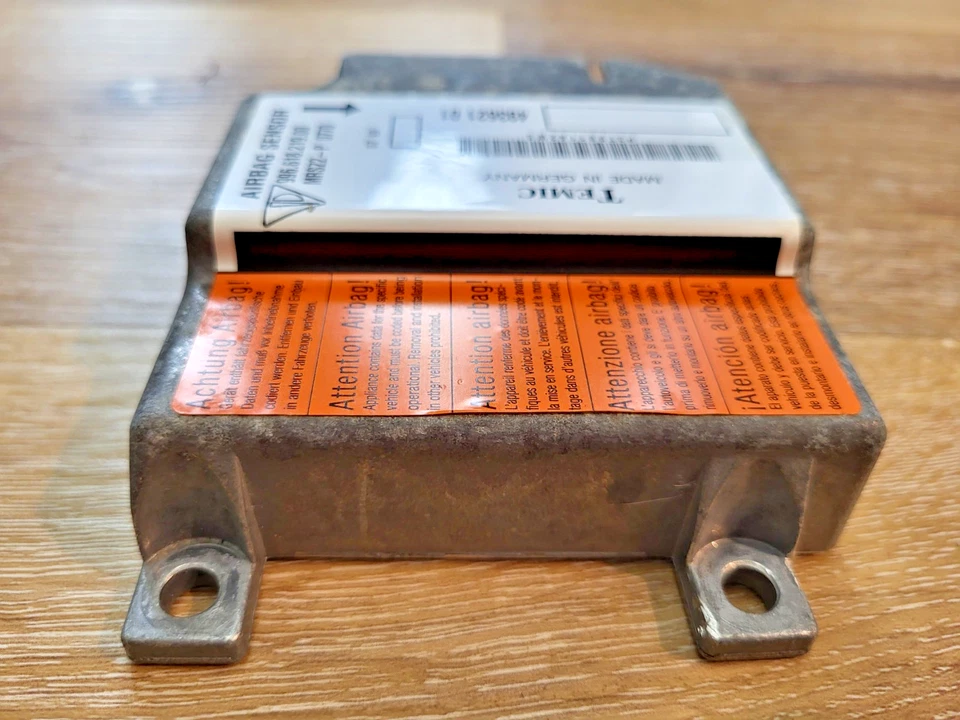 Porsche Boxster 986 911 SRS 1999-2005 módulo 99661821900 OEM Foto 2 de 4