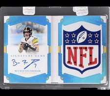 Ben Roehtlisberger Gems Shield