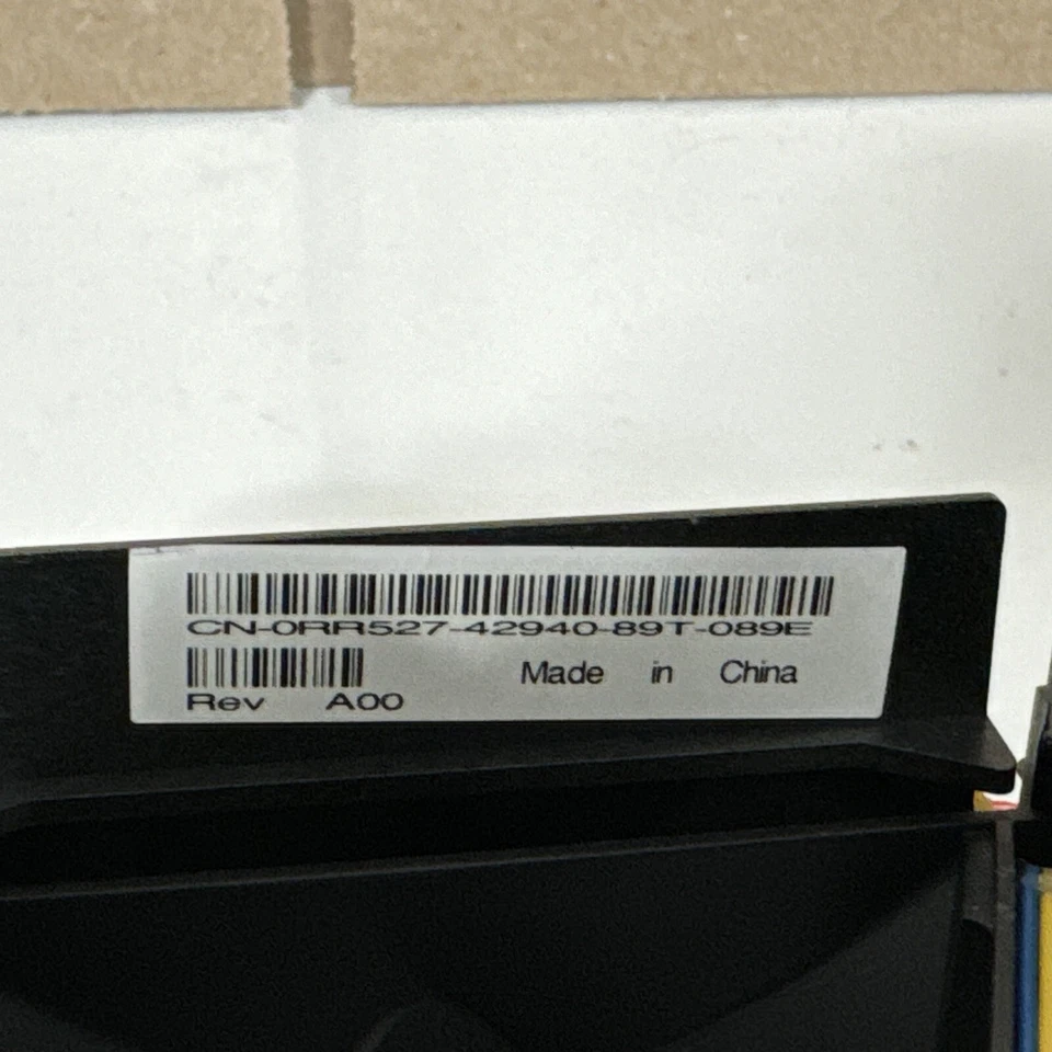 Dell Optiplex Tower Fan & Shroud Model:PV123812DSPF 12V 0.90A CN-0RR527 - Image 3 of 4