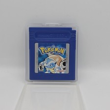 Nintendo Gameboy Pokemon Blue AUTHENTIC NEW BATTERY