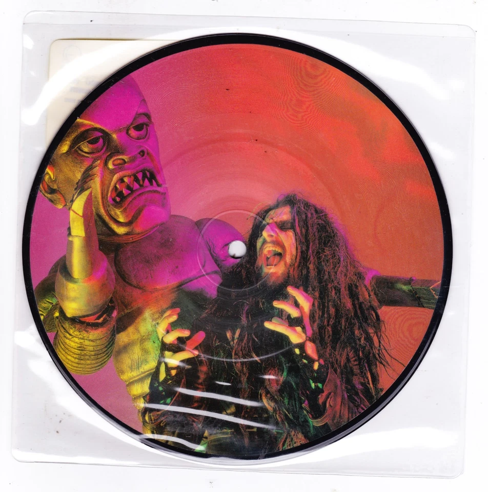 Rob Zombie – Dragula / Dragula 7" Pic Disc - Image 2 of 2