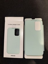 Samsung Galaxy S23 Fe S-View Wallet Phone Case Mint