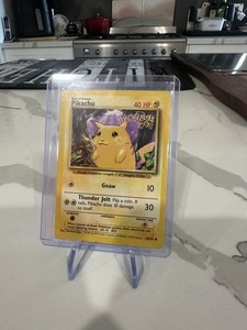 英版ピカチュウ PokeTour1999 - PSA MINT9 / 4967 Pokemon Card - Pikachu 60/64 - Jungle - PSA 9 Mint : Amazon.ae: Toys