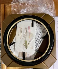 Lot of 2 Van Hygan Smythe Plate Frame - Gold Trim ~ Russian Frame - 75792- NIB