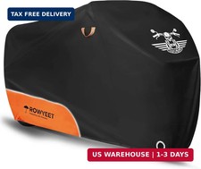 Motorcycle Cover Waterproof Outdoor Storage All Season Protection