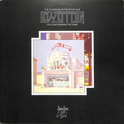 Led Zeppelin The Song Remains the Same 2LP 1976 Swan Song SS 2 201 EX