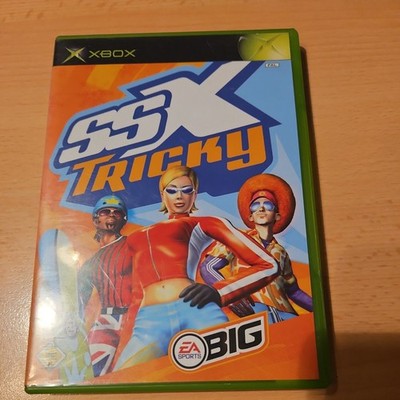 SSX Tricky (Xbox, 2002, DVD-Box)