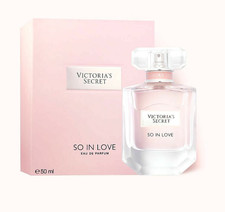 VICTORIA'S SECRET SO IN LOVE EAU DE PARFUM SPRAY 1.7 FL OZ IN SEALED BOX