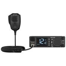 MB4 CB Radio Dual Mode AM/FM 4W DIN Size 40 CH For Trucker Off-Road Emergency
