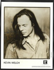1992 Country Music Singer-songwriter "Kevin Welch" Reprise Records Promo Photo