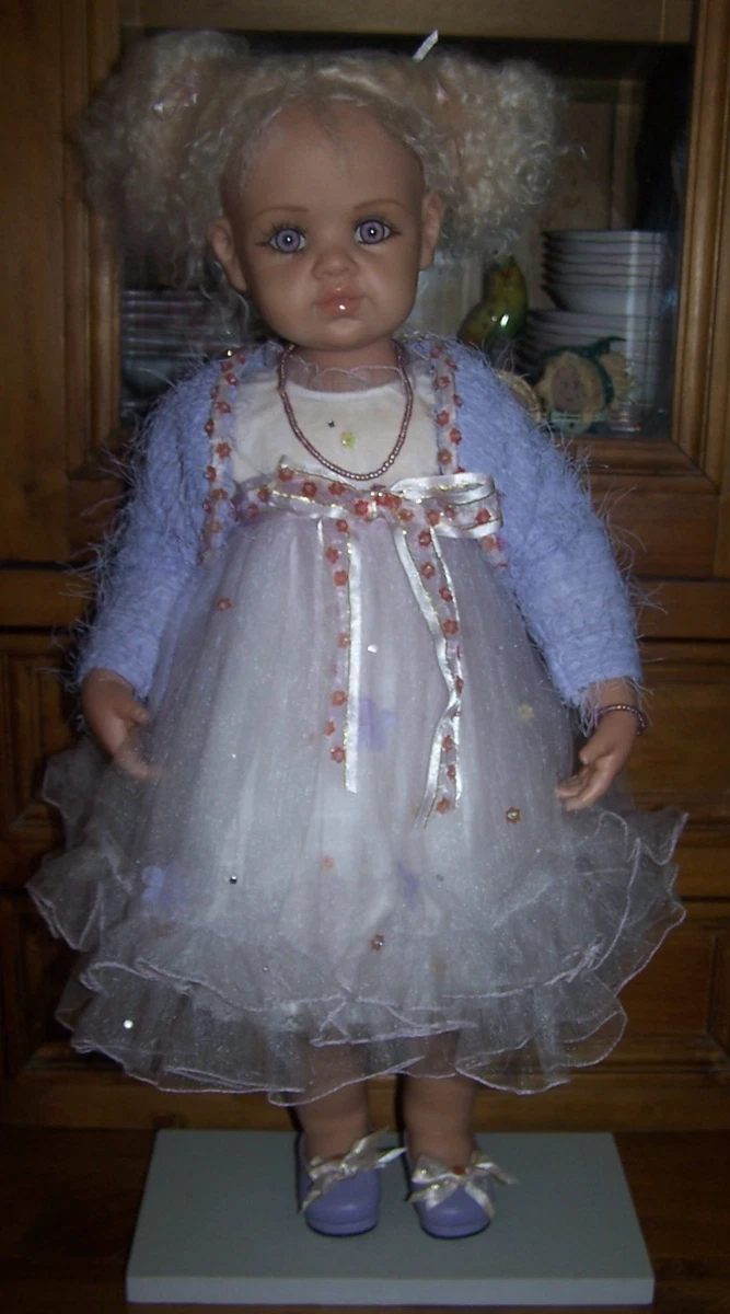 Poupée Jan McLean édition Limitée MARIA - 78 Cm, Porcelaine, 1998, N°66/250