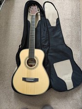 Stagg Parlour 3/4 Acoustic Guitar Travel / Ed Sheeran style. Excellent condition