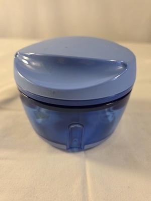 Tupperware Turbochef | Zerkleinerer / blau | Top Zustand  