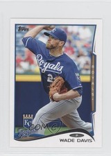 2014 Topps Mini Wade Davis #658 0l1