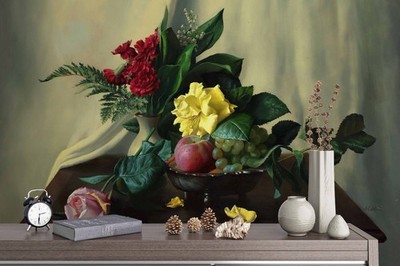 3D Alexei Antonov Oil Painting Wall Murals Wallpaper Murals Wall Sticker 64
