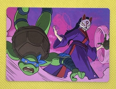Mtg TMNT Kitsune s Technique Art Series 24/54