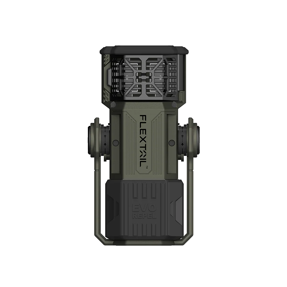 FLEXTAIL - Evo Repeller Green 3-in-1 Outdoor Fishing Mosquito Repeller Lantern