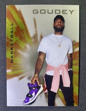 2021 Upper Deck Goodwin Champions #G50 LeBron James Goudey Lakers