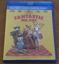 Fantastic Mr. Fox (Blu-ray, 2009)