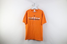 Vtg Y2K 2007 Mens Large Distressed Old English D Detroit Tigers Baseball T-Shirt
