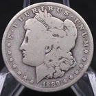 1889 Morgan Silver Dollar VF WB1878