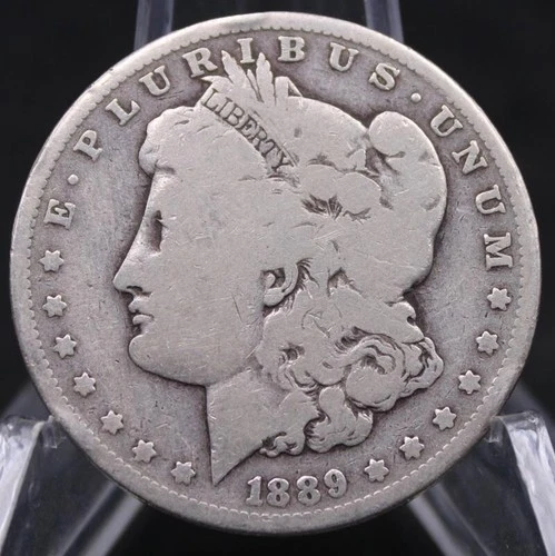 1889 Morgan Silver Dollar VF WB1878