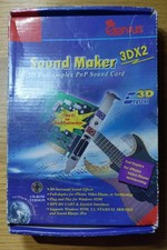 Scheda audio Genius Sound Maker Crystal CX-4235-XQ3 ISA nuova con scatola