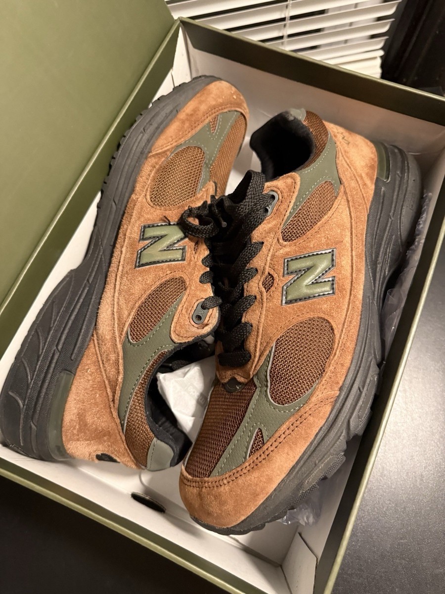 AimeLeonDore × NewBalance993 27.5㎝ Aimé Leon Dore x New Balance 993 Made in USA Beef & Broccoli Size