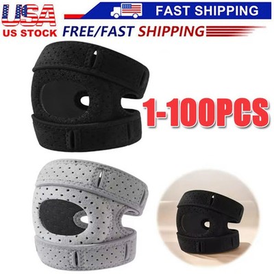 Knee Brace Support Neoprene Patella Stabilizing Compression Straps Adjustable US