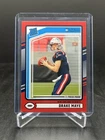 2024 Panini Donruss Football Drake Maye RC Rated Rookie Red Press Proof #379