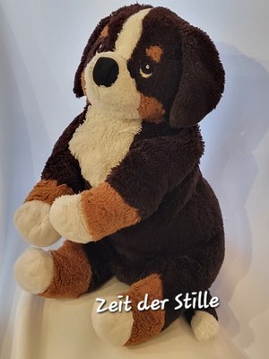 IKEA Hund HOPPIG Stofftier Kuscheltier Plüschtier Berner Sennenhund *