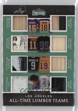 2016-17 Leaf Gretzky Dionne Taylor Simmer Nicholls Goring Robitaille Blake 1/2
