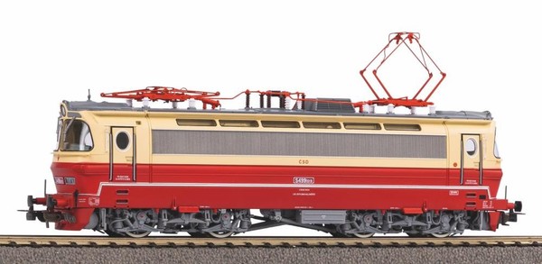 Piko 51390, Elektrolokomotive S499, Csd, Digital + Sound, Neu & Ovp, H0-image