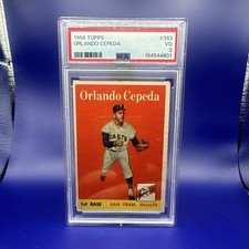 Orlando Cepeda Cards, Rookie Card and Autographed Memorabilia Guide 18