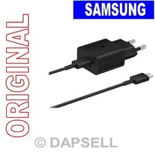 Samsung Caricabatterie Original Fast Ep-t1510xwe Cavo Black Galaxy S24 S921