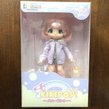 AZONE INTERNATIONAL Hello KIKIPOP! Honey Pink Fashion Doll Figure USED