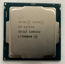 Intel SR32A Xeon E3-1275 V6 3.80GHz Quad-Core 8MB 73W LGA1151 Processor