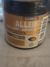 Skin & Coat & Immune Booster Allergy Chews for Cats With Omega3 Fish Oil